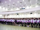 พิธีมอบประกาศนียบัตรแก่ผู้สำเร็จการศึกษาตามหลักสูตรการศึกษาข ... Image 225