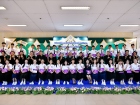 พิธีมอบประกาศนียบัตรแก่ผู้สำเร็จการศึกษาตามหลักสูตรการศึกษาข ... Image 252