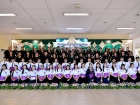 พิธีมอบประกาศนียบัตรแก่ผู้สำเร็จการศึกษาตามหลักสูตรการศึกษาข ... Image 256