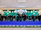 พิธีมอบประกาศนียบัตรแก่ผู้สำเร็จการศึกษาตามหลักสูตรการศึกษาข ... Image 269