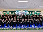 พิธีมอบประกาศนียบัตรแก่ผู้สำเร็จการศึกษาตามหลักสูตรการศึกษาข ... Image 277