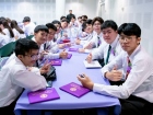 พิธีมอบประกาศนียบัตรแก่ผู้สำเร็จการศึกษาตามหลักสูตรการศึกษาข ... Image 283