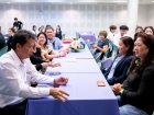 พิธีมอบประกาศนียบัตรแก่ผู้สำเร็จการศึกษาตามหลักสูตรการศึกษาข ... Image 292