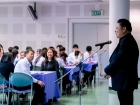 พิธีมอบประกาศนียบัตรแก่ผู้สำเร็จการศึกษาตามหลักสูตรการศึกษาข ... Image 309