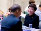 พิธีมอบประกาศนียบัตรแก่ผู้สำเร็จการศึกษาตามหลักสูตรการศึกษาข ... Image 311
