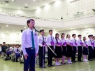 พิธีมอบประกาศนียบัตรแก่ผู้สำเร็จการศึกษาตามหลักสูตรการศึกษาข ... Image 214