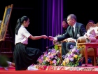 พิธีมอบประกาศนียบัตรแก่ผู้สำเร็จการศึกษาตามหลักสูตรการศึกษาข ... Image 189