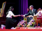 พิธีมอบประกาศนียบัตรแก่ผู้สำเร็จการศึกษาตามหลักสูตรการศึกษาข ... Image 190