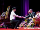 พิธีมอบประกาศนียบัตรแก่ผู้สำเร็จการศึกษาตามหลักสูตรการศึกษาข ... Image 194