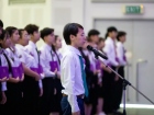 พิธีมอบประกาศนียบัตรแก่ผู้สำเร็จการศึกษาตามหลักสูตรการศึกษาข ... Image 216