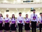 พิธีมอบประกาศนียบัตรแก่ผู้สำเร็จการศึกษาตามหลักสูตรการศึกษาข ... Image 218