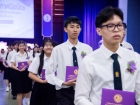 พิธีมอบประกาศนียบัตรแก่ผู้สำเร็จการศึกษาตามหลักสูตรการศึกษาข ... Image 234