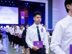 พิธีมอบประกาศนียบัตรแก่ผู้สำเร็จการศึกษาตามหลักสูตรการศึกษาข ... Image 240