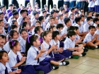 การประชุมรวมสมาชิกสี กีฬาสีสัมพันธ์ ปีการศึกษา 2569 Image 434