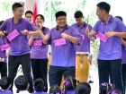 การประชุมรวมสมาชิกสี กีฬาสีสัมพันธ์ ปีการศึกษา 2569 Image 2