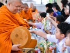 พิธีทำบุญตักบาตร ครั้งที่ 1 ภาคต้น ปีการศึกษา 2569 Image 1