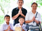 พิธีทำบุญตักบาตร ครั้งที่ 1 ภาคต้น ปีการศึกษา 2569 Image 25