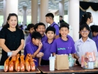 พิธีทำบุญตักบาตร ครั้งที่ 1 ภาคต้น ปีการศึกษา 2569 Image 47