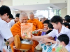 พิธีทำบุญตักบาตร ครั้งที่ 1 ภาคต้น ปีการศึกษา 2569 Image 56