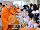 พิธีทำบุญตักบาตร ครั้งที่ 1 ภาคต้น ปีการศึกษา 2569 Image 59