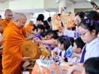 พิธีทำบุญตักบาตร ครั้งที่ 1 ภาคต้น ปีการศึกษา 2569 Image 63