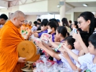 พิธีทำบุญตักบาตร ครั้งที่ 1 ภาคต้น ปีการศึกษา 2569 Image 70