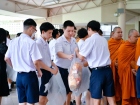 พิธีทำบุญตักบาตร ครั้งที่ 1 ภาคต้น ปีการศึกษา 2569 Image 75