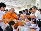 พิธีทำบุญตักบาตร ครั้งที่ 1 ภาคต้น ปีการศึกษา 2569 Image 76