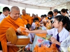 พิธีทำบุญตักบาตร ครั้งที่ 1 ภาคต้น ปีการศึกษา 2569 Image 78