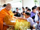พิธีทำบุญตักบาตร ครั้งที่ 1 ภาคต้น ปีการศึกษา 2569 Image 87