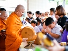 พิธีทำบุญตักบาตร ครั้งที่ 1 ภาคต้น ปีการศึกษา 2569 Image 90