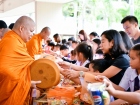พิธีทำบุญตักบาตร ครั้งที่ 1 ภาคต้น ปีการศึกษา 2569 Image 95