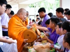 พิธีทำบุญตักบาตร ครั้งที่ 1 ภาคต้น ปีการศึกษา 2569 Image 98