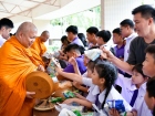 พิธีทำบุญตักบาตร ครั้งที่ 1 ภาคต้น ปีการศึกษา 2569 Image 99