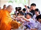 พิธีทำบุญตักบาตร ครั้งที่ 1 ภาคต้น ปีการศึกษา 2569 Image 100
