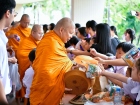 พิธีทำบุญตักบาตร ครั้งที่ 1 ภาคต้น ปีการศึกษา 2569 Image 101