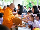 พิธีทำบุญตักบาตร ครั้งที่ 1 ภาคต้น ปีการศึกษา 2569 Image 102