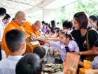 พิธีทำบุญตักบาตร ครั้งที่ 1 ภาคต้น ปีการศึกษา 2569 Image 103