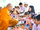 พิธีทำบุญตักบาตร ครั้งที่ 1 ภาคต้น ปีการศึกษา 2569 Image 106