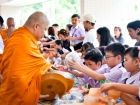 พิธีทำบุญตักบาตร ครั้งที่ 1 ภาคต้น ปีการศึกษา 2569 Image 107