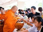 พิธีทำบุญตักบาตร ครั้งที่ 1 ภาคต้น ปีการศึกษา 2569 Image 111