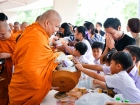 พิธีทำบุญตักบาตร ครั้งที่ 1 ภาคต้น ปีการศึกษา 2569 Image 112