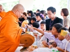 พิธีทำบุญตักบาตร ครั้งที่ 1 ภาคต้น ปีการศึกษา 2569 Image 113