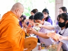 พิธีทำบุญตักบาตร ครั้งที่ 1 ภาคต้น ปีการศึกษา 2569 Image 115