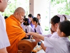 พิธีทำบุญตักบาตร ครั้งที่ 1 ภาคต้น ปีการศึกษา 2569 Image 117