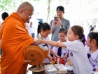 พิธีทำบุญตักบาตร ครั้งที่ 1 ภาคต้น ปีการศึกษา 2569 Image 119