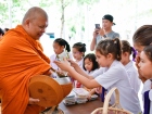 พิธีทำบุญตักบาตร ครั้งที่ 1 ภาคต้น ปีการศึกษา 2569 Image 120