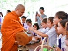 พิธีทำบุญตักบาตร ครั้งที่ 1 ภาคต้น ปีการศึกษา 2569 Image 121