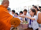 พิธีทำบุญตักบาตร ครั้งที่ 1 ภาคต้น ปีการศึกษา 2569 Image 122