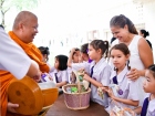 พิธีทำบุญตักบาตร ครั้งที่ 1 ภาคต้น ปีการศึกษา 2569 Image 123